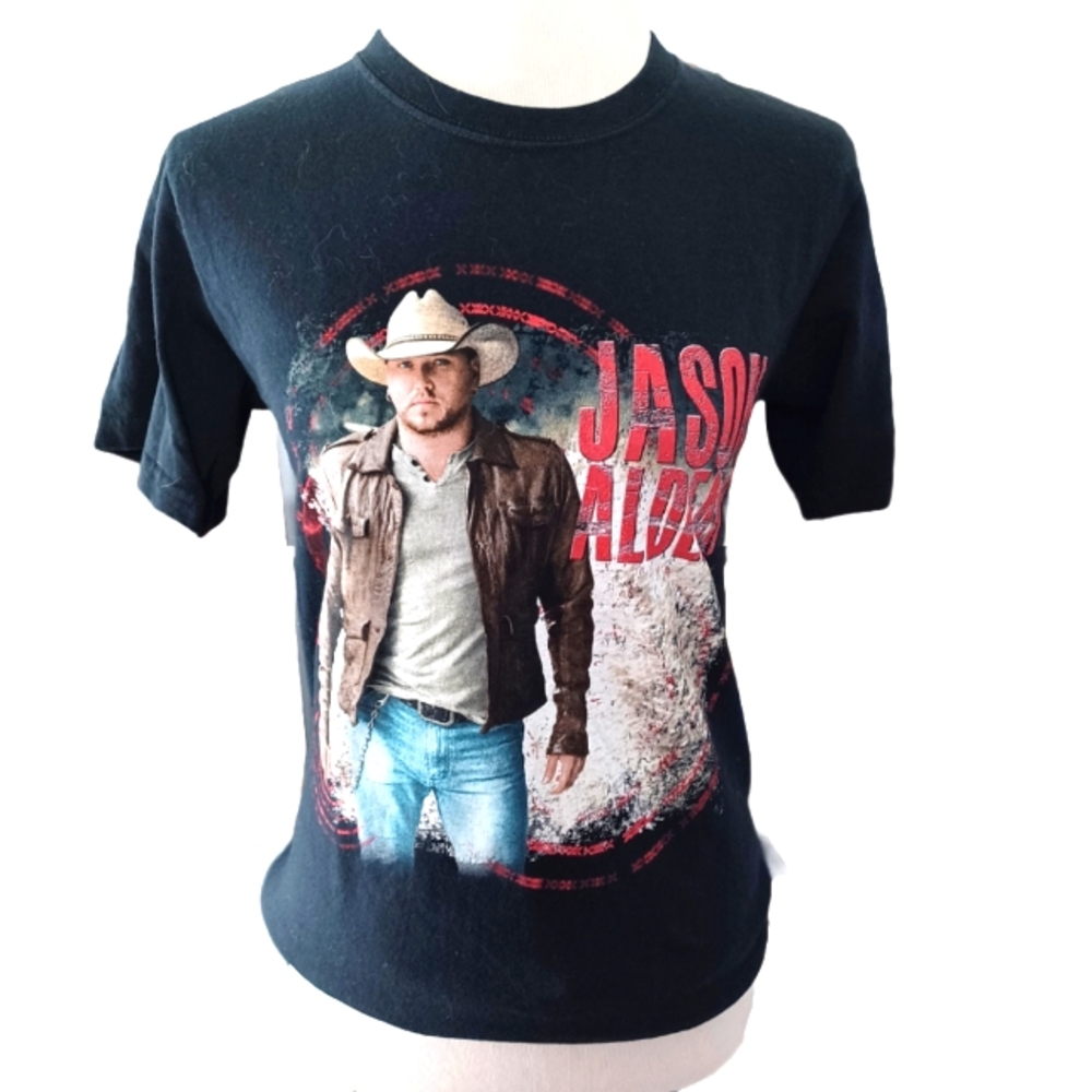 JASON ALDEAN 2012 CONCERT TOUR T-SHIRT SIZE S